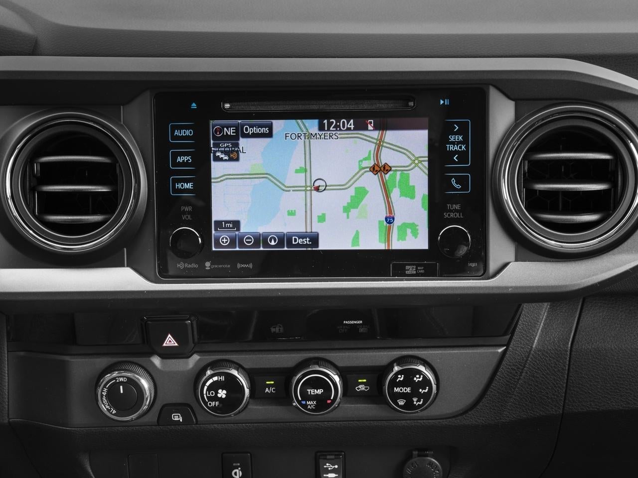 2018 Toyota Tacoma TRD Off Road Double Cab 5' Bed V6 4x4 MT (Natl)