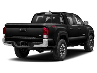 2018 Toyota Tacoma TRD Off Road Double Cab 5' Bed V6 4x4 MT (Natl)