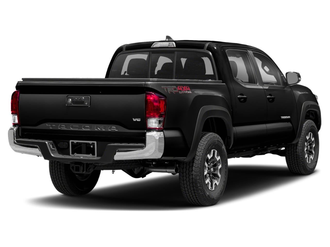 2018 Toyota Tacoma TRD Off Road Double Cab 5' Bed V6 4x4 MT (Natl)
