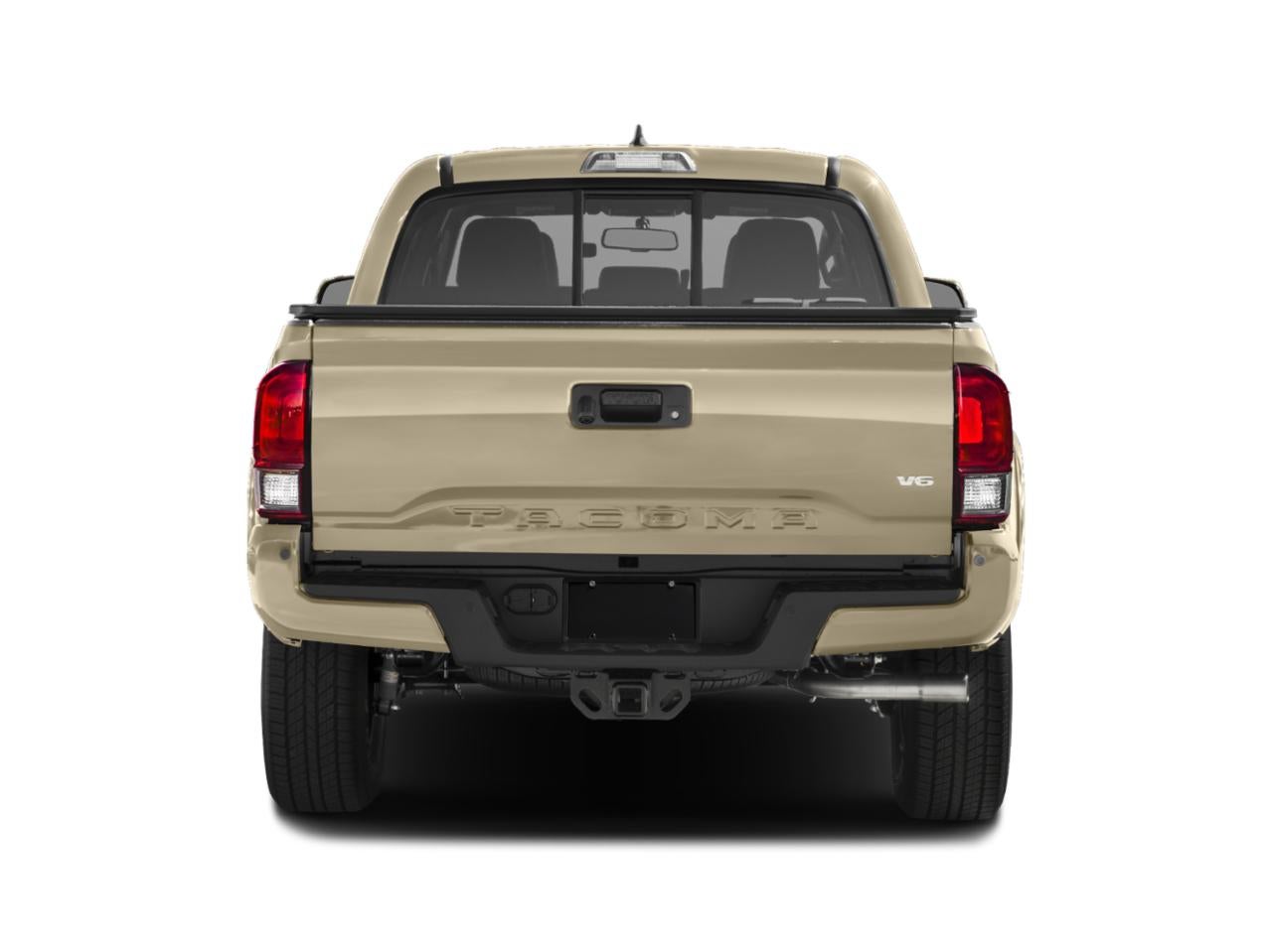 2018 Toyota Tacoma TRD Off Road Double Cab 5' Bed V6 4x4 MT (Natl)