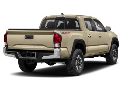 2018 Toyota Tacoma TRD Off Road Double Cab 5' Bed V6 4x4 MT (Natl)