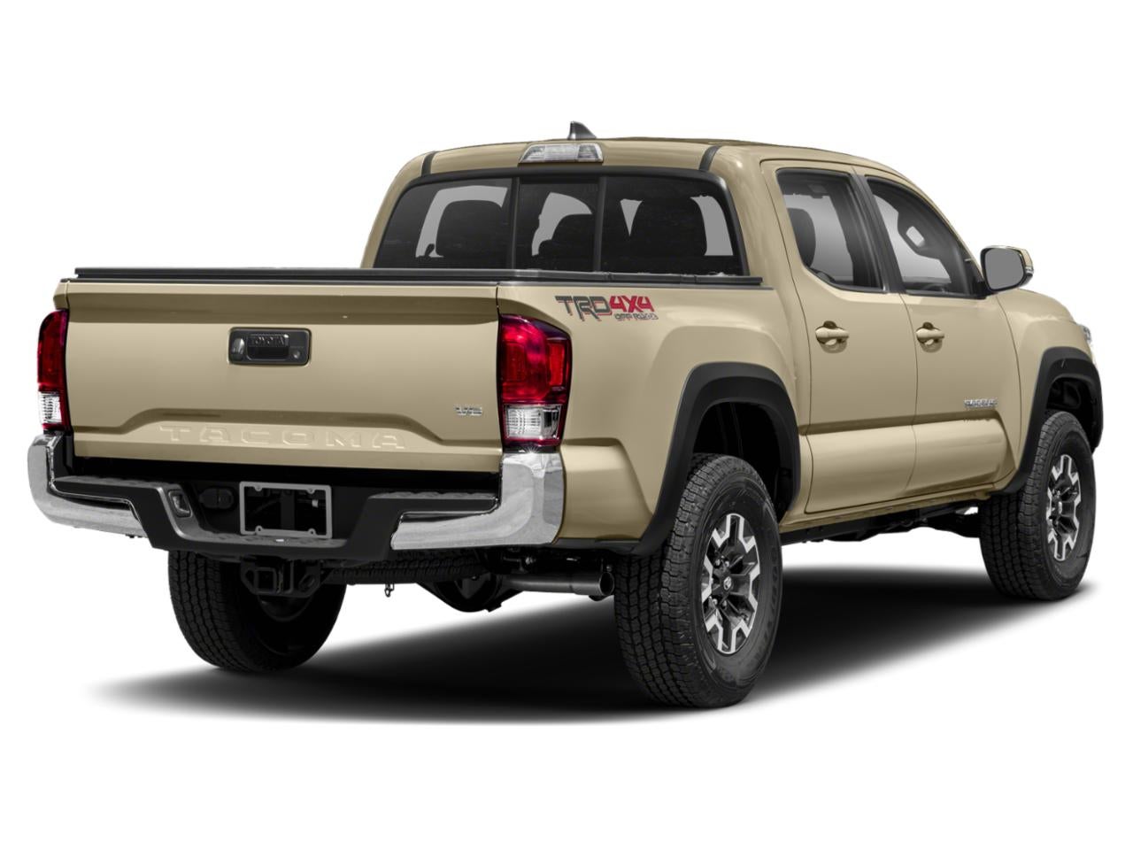 2018 Toyota Tacoma TRD Off Road Double Cab 5' Bed V6 4x4 MT (Natl)