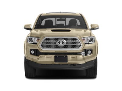 2018 Toyota Tacoma TRD Off Road Double Cab 5' Bed V6 4x4 MT (Natl)