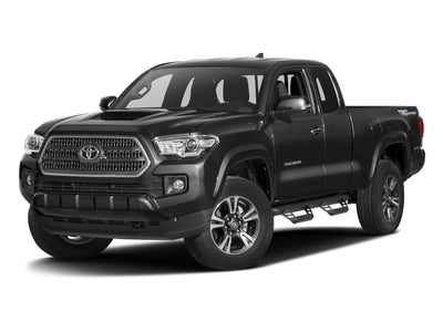 2017 Toyota Tacoma TRD Sport Access Cab 6' Bed V6 4x4 MT (Natl)