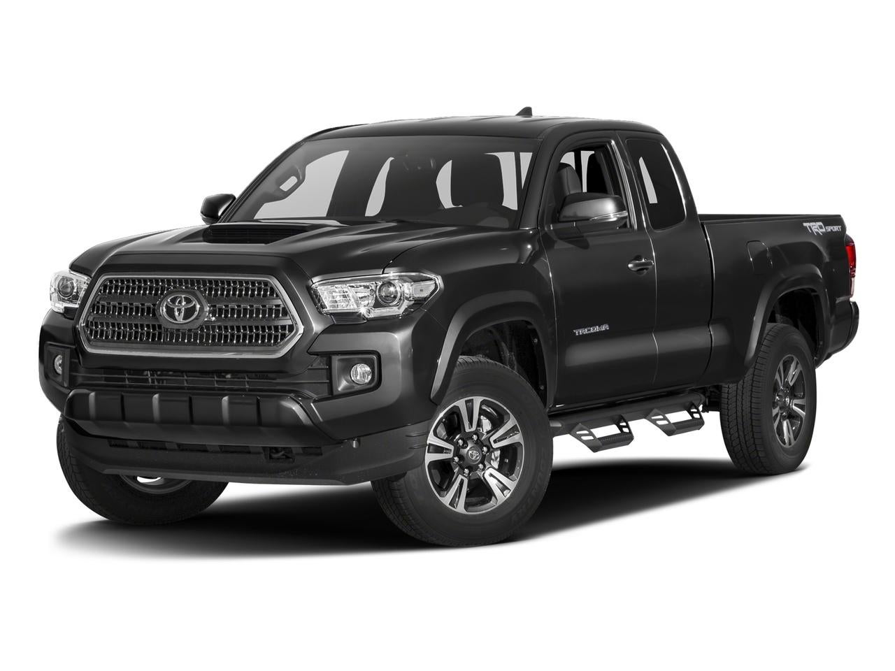 2017 Toyota Tacoma TRD Sport Access Cab 6' Bed V6 4x4 MT (Natl)