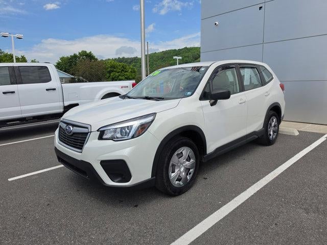 2020 Subaru Forester CVT