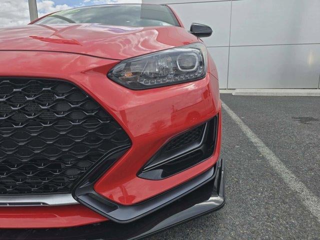 2019 Hyundai VELOSTER N Manual