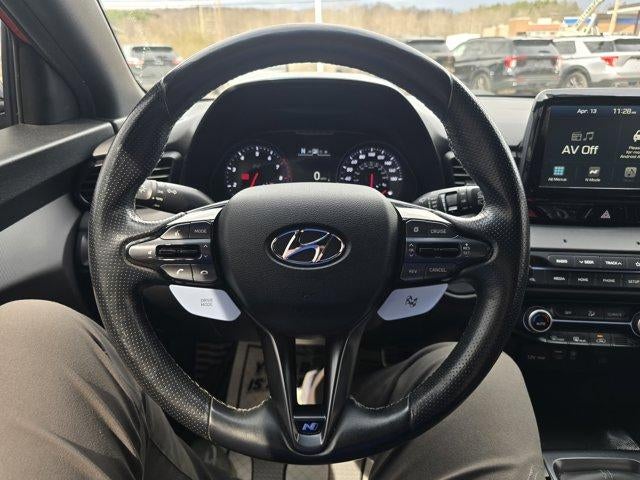 2019 Hyundai VELOSTER N Manual