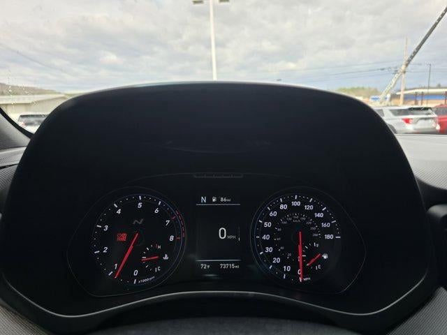 2019 Hyundai VELOSTER N Manual