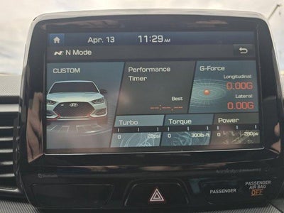 2019 Hyundai VELOSTER N Manual