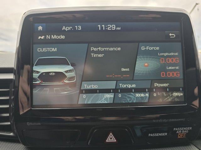 2019 Hyundai VELOSTER N Manual