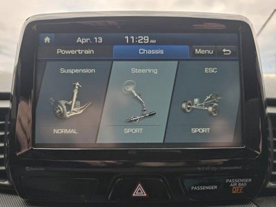 2019 Hyundai VELOSTER N Manual