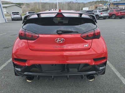 2019 Hyundai VELOSTER N Manual