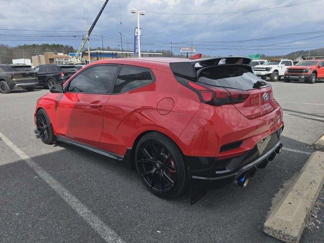 2019 Hyundai VELOSTER N Manual