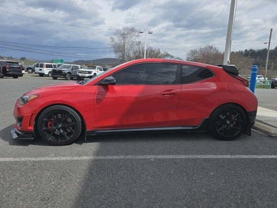 2019 Hyundai VELOSTER N Manual