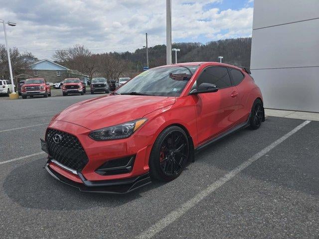 2019 Hyundai VELOSTER N Manual
