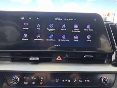 2023 Kia Sportage Hybrid EX AWD