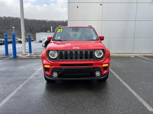 2021 Jeep Renegade Latitude 4x4