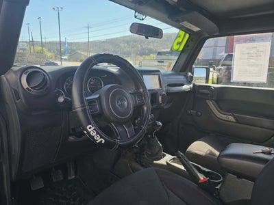 2015 Jeep Wrangler Sport