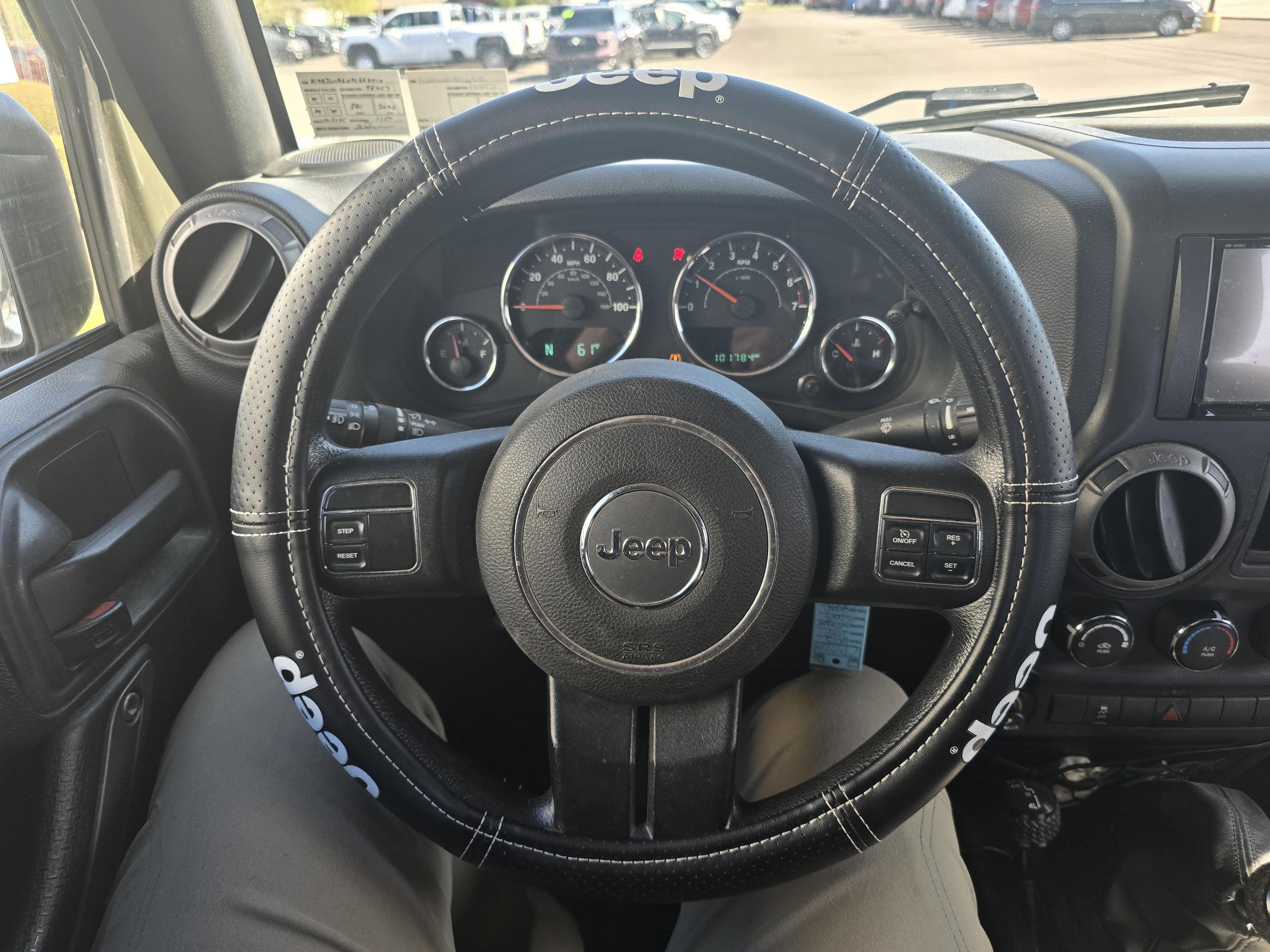 2015 Jeep Wrangler Sport