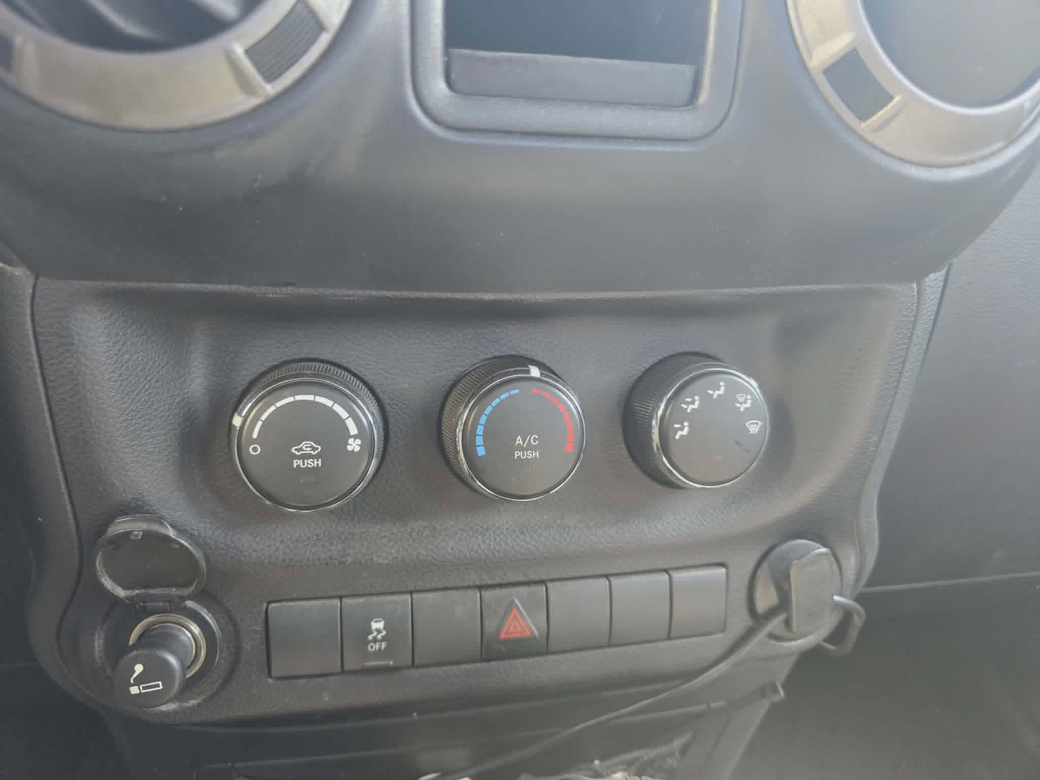 2015 Jeep Wrangler Sport