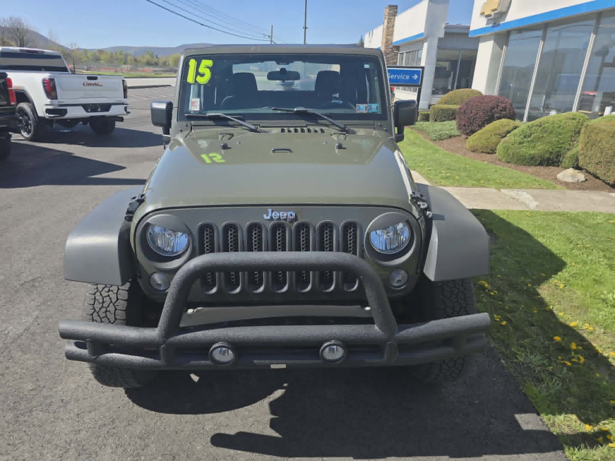 2015 Jeep Wrangler Sport