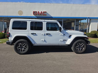 2026 Jeep Wrangler Sahara