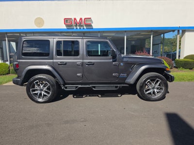2024 Jeep Wrangler 4xe Sport S