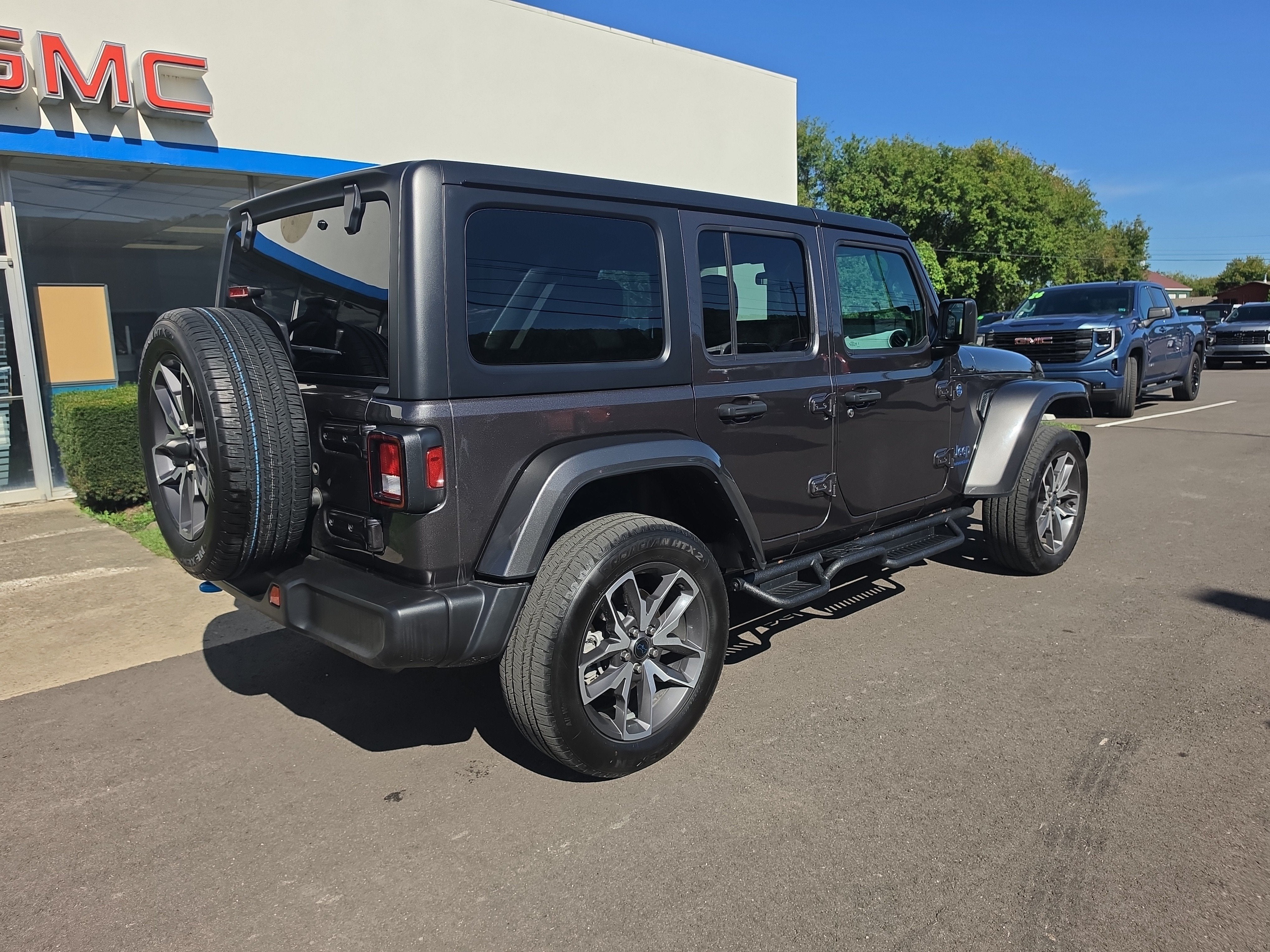2024 Jeep Wrangler 4xe Sport S