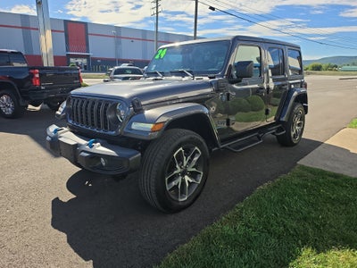 2024 Jeep Wrangler 4xe Sport S