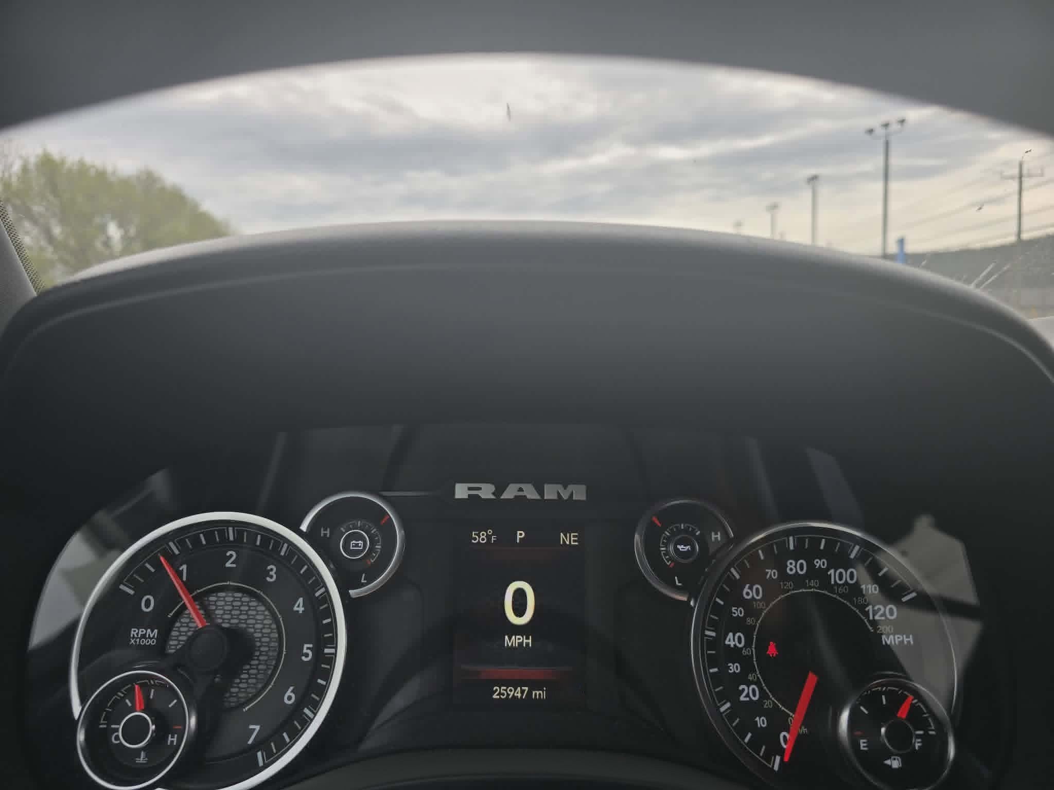 2024 RAM 1500 Tradesman