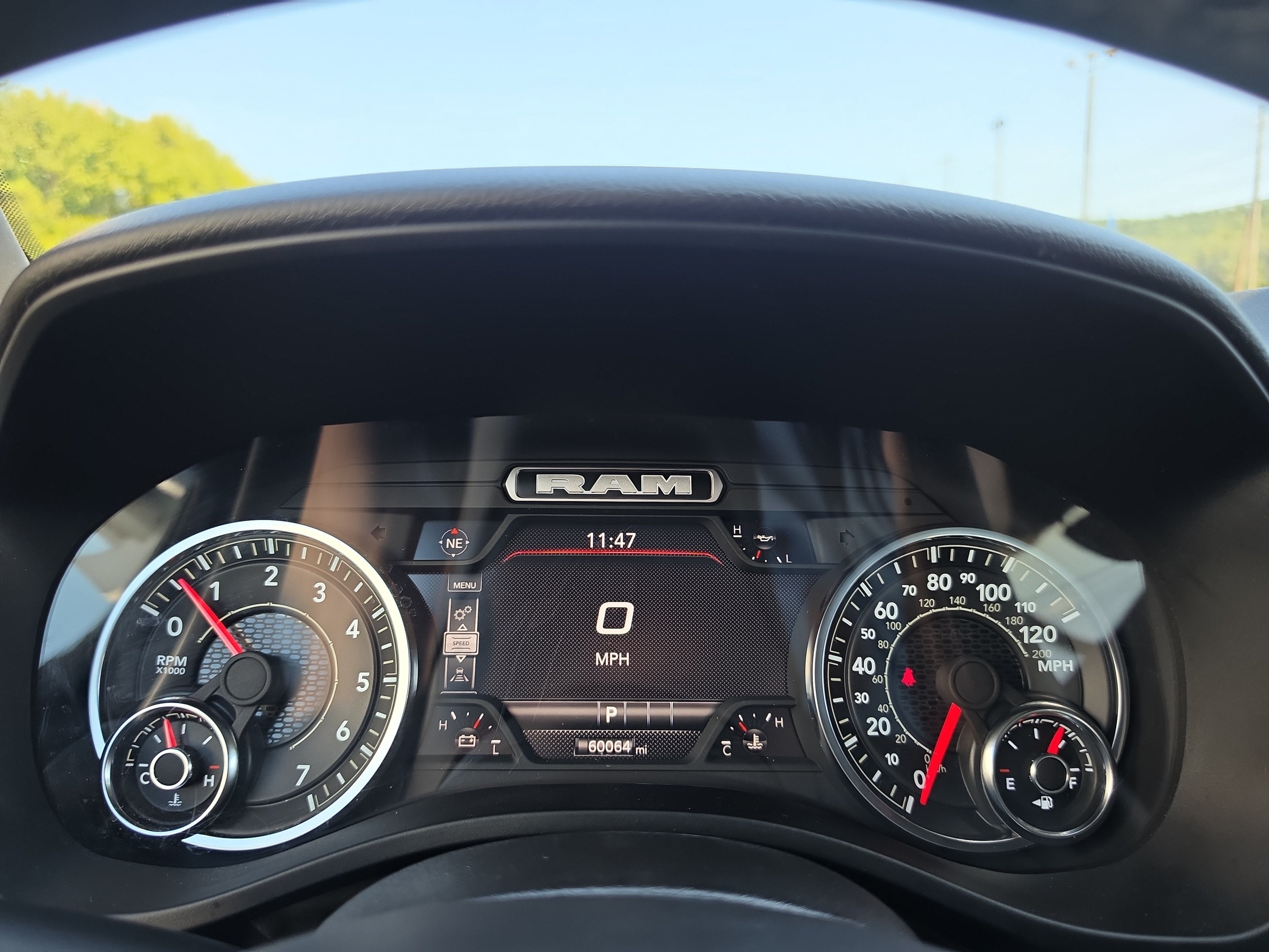 2025 RAM 1500 Big Horn