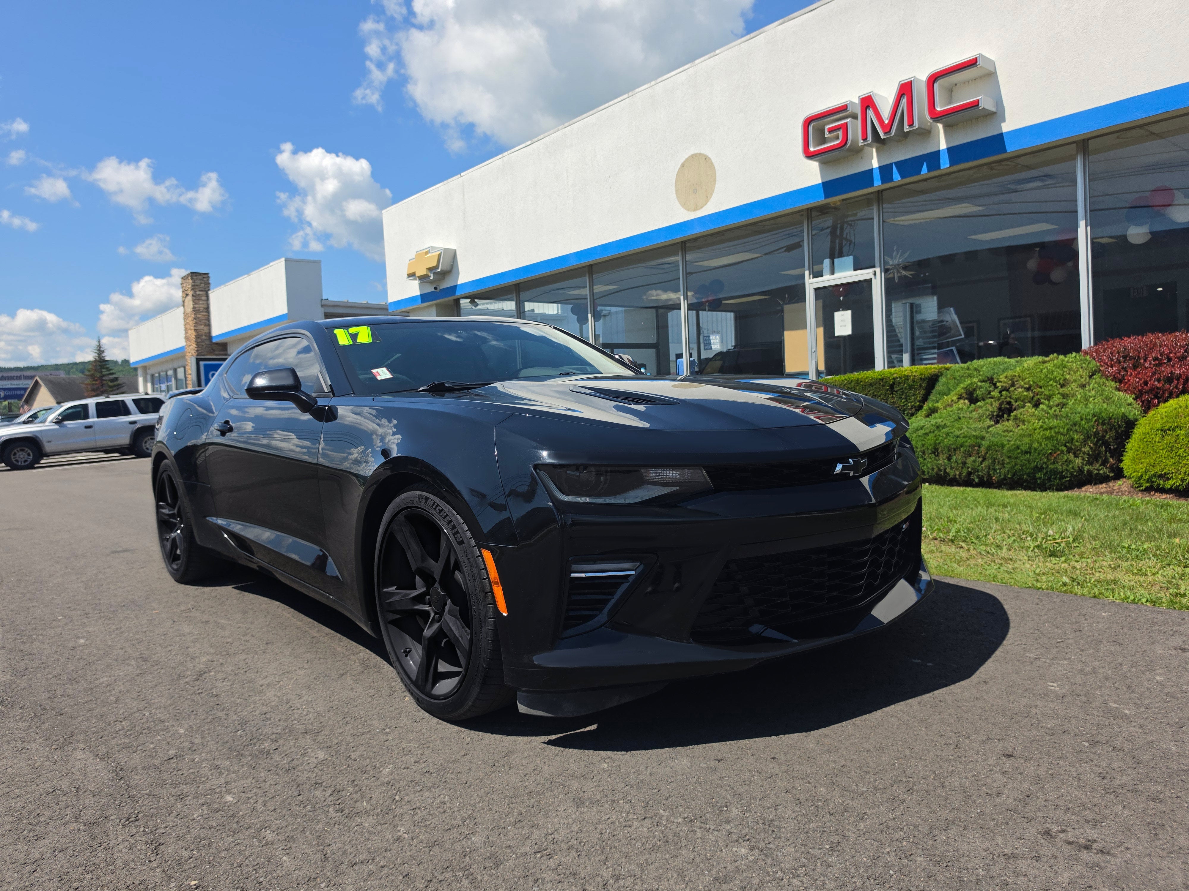 2017 Chevrolet Camaro 2SS