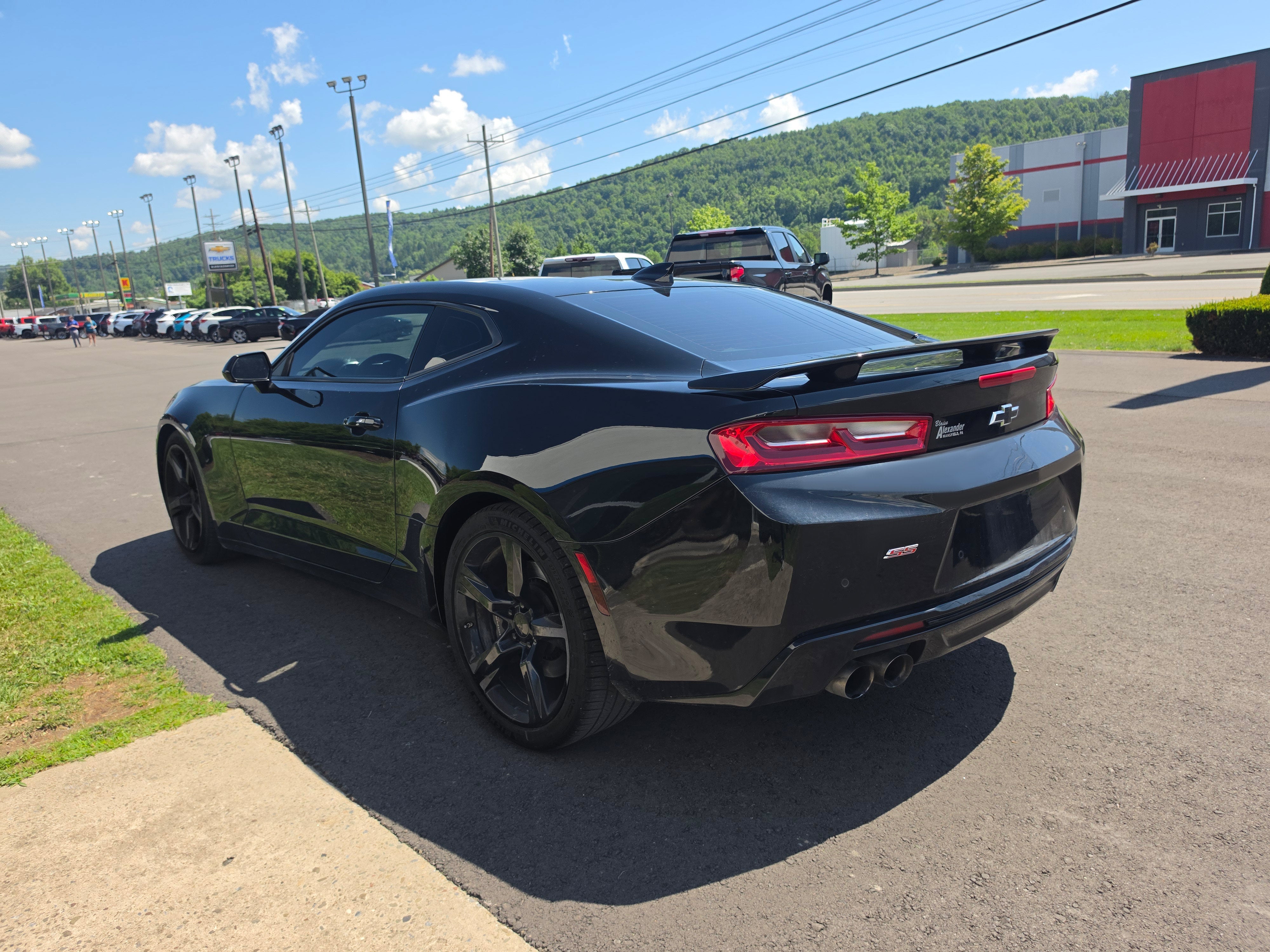 2017 Chevrolet Camaro 2SS