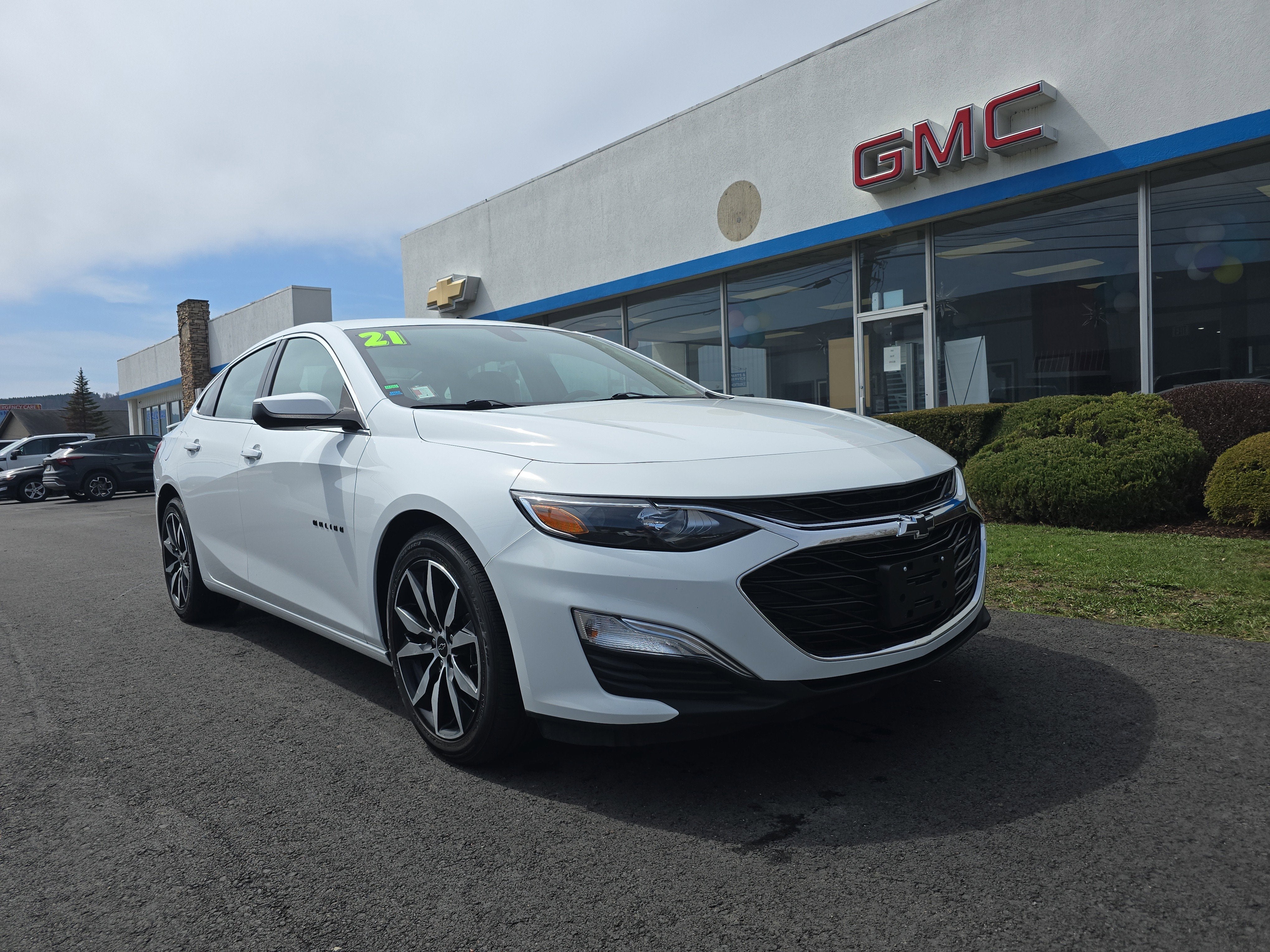 2021 Chevrolet Malibu RS