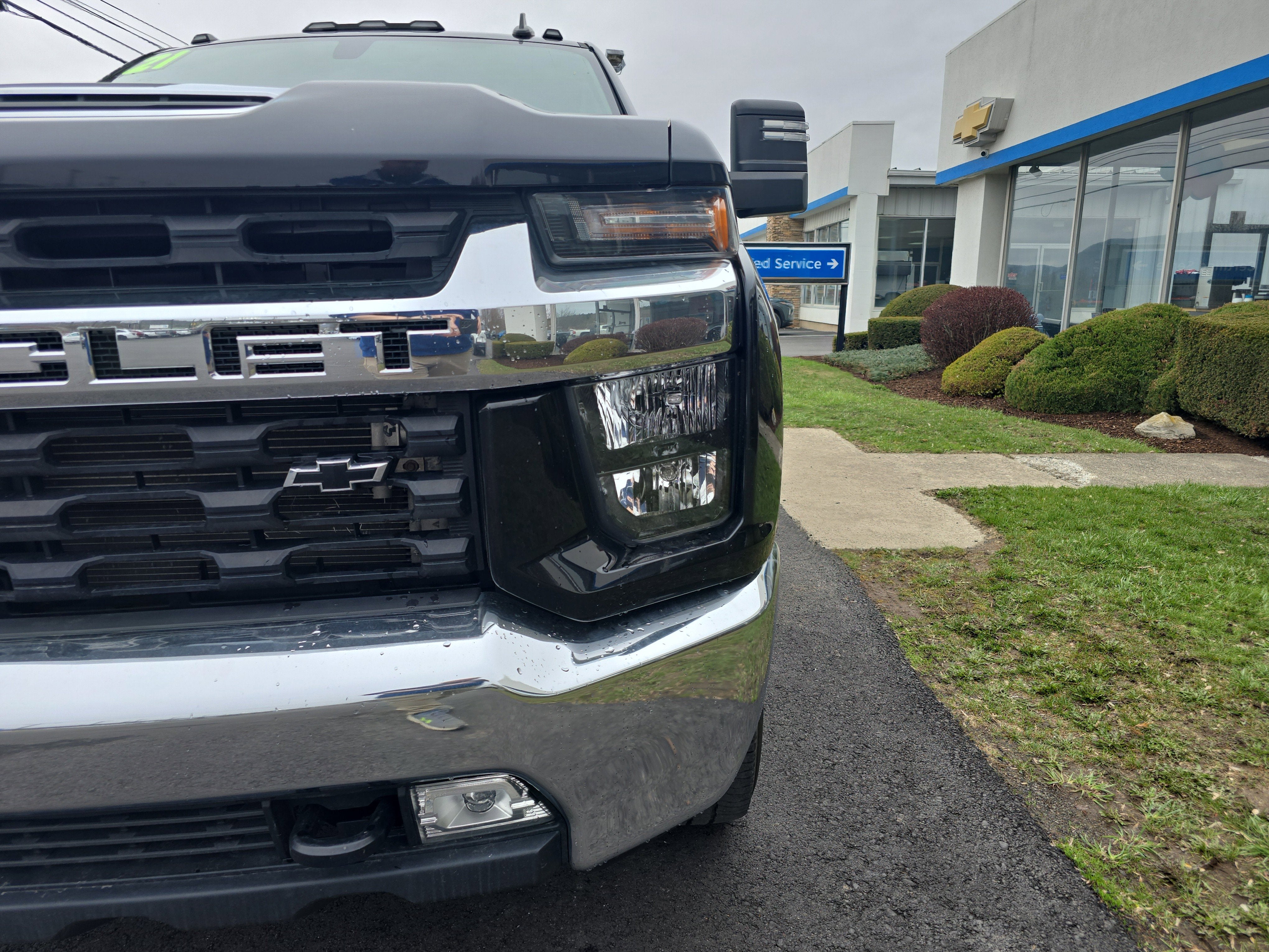 2021 Chevrolet Silverado 2500 HD LT