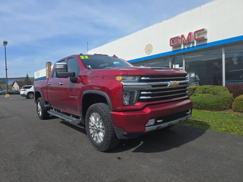 2022 Chevrolet Silverado 2500 HD High Country