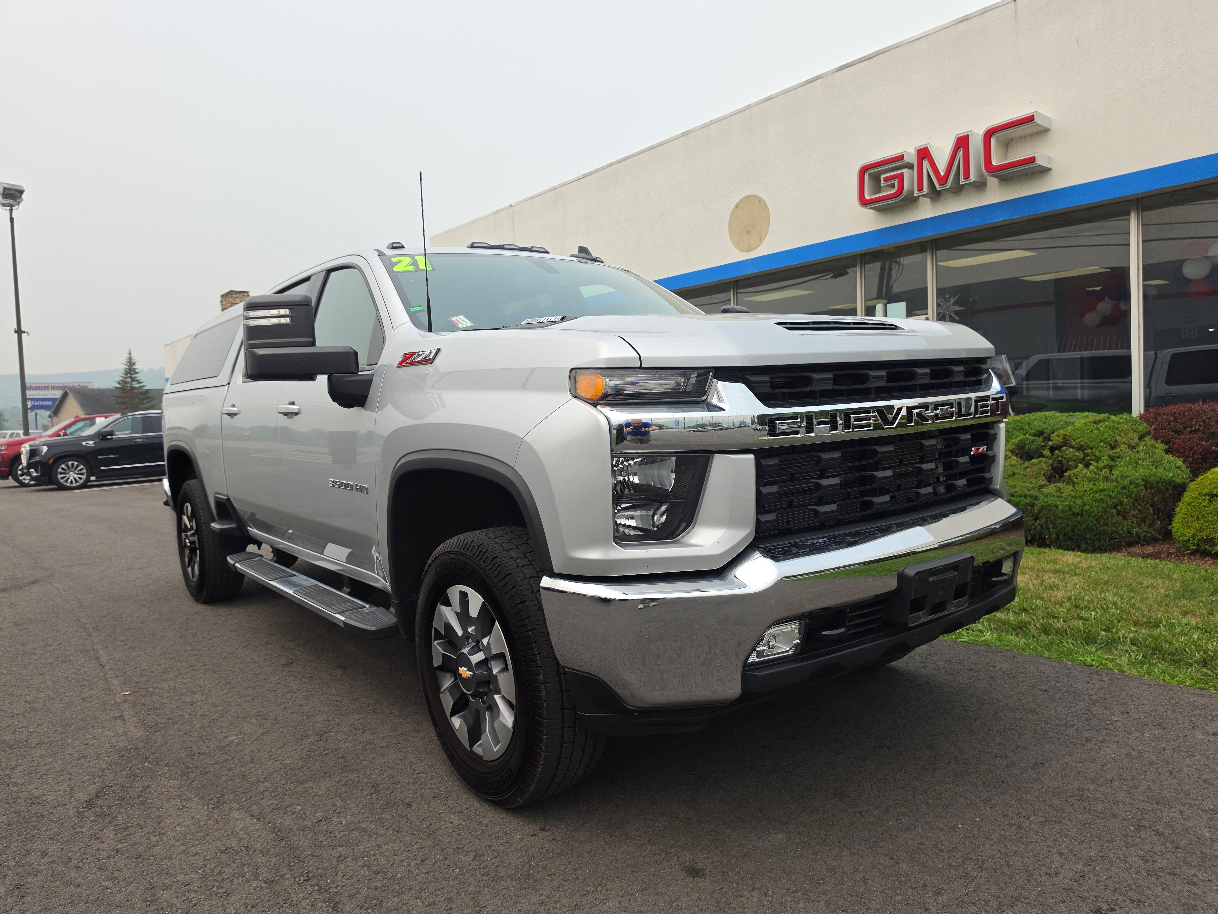 2021 Chevrolet Silverado 3500 HD LT