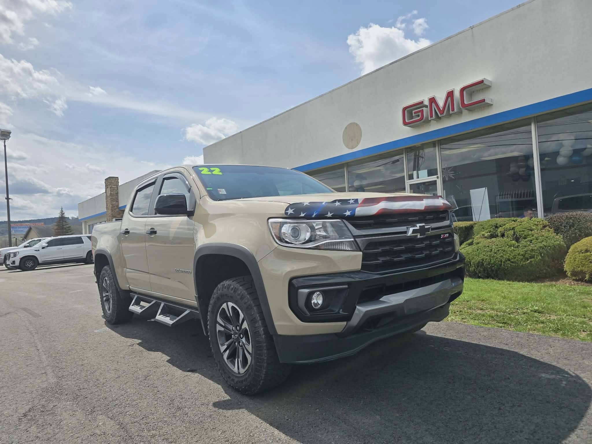 2022 Chevrolet Colorado Z71