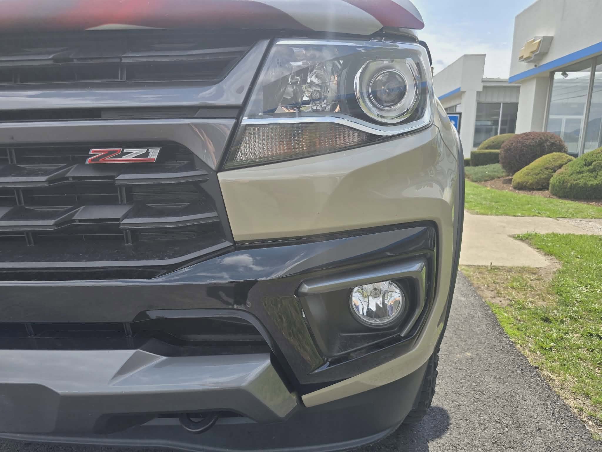 2022 Chevrolet Colorado Z71
