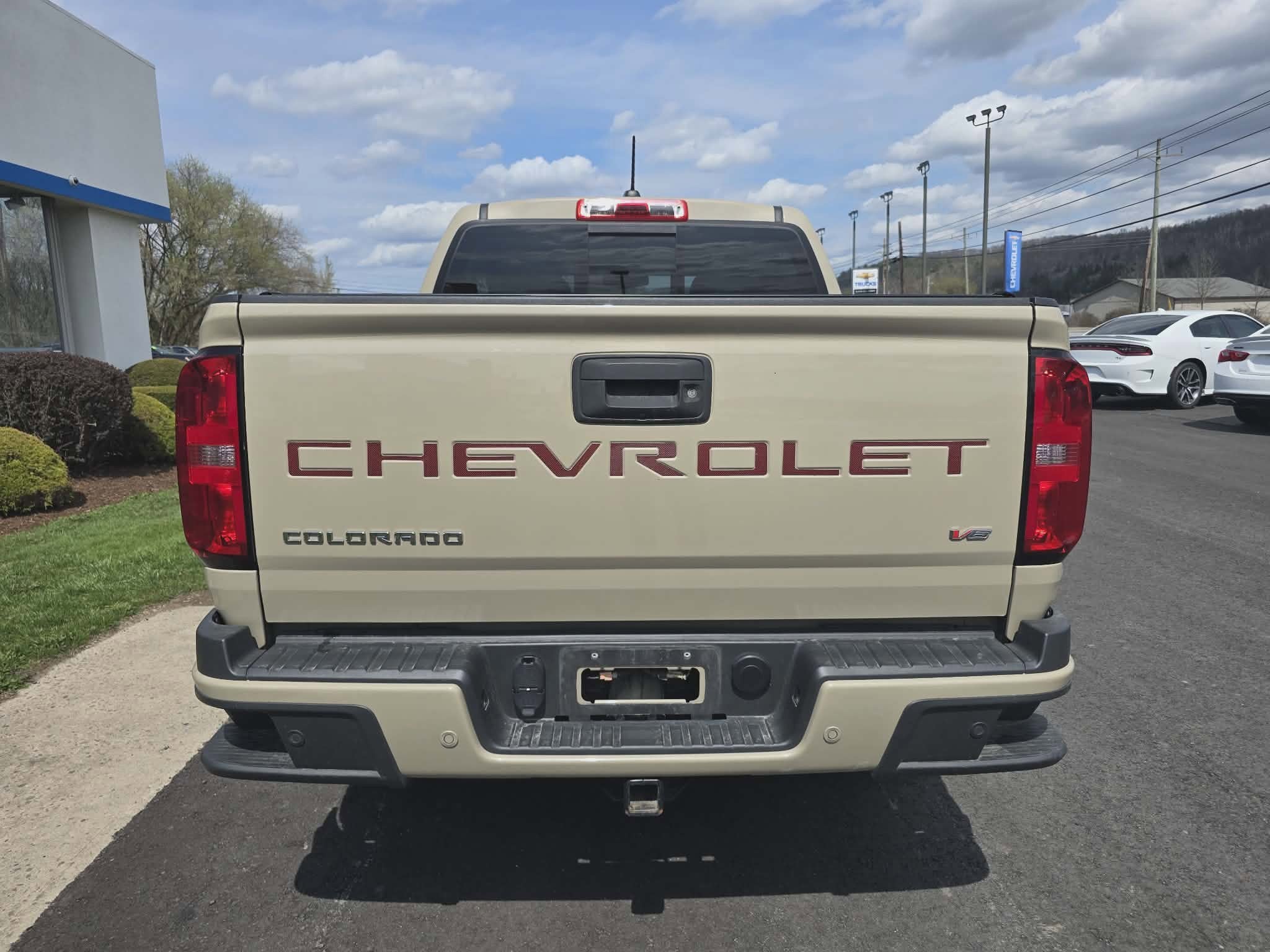 2022 Chevrolet Colorado Z71