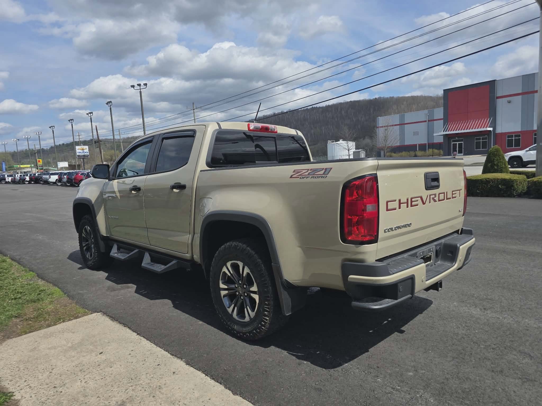 2022 Chevrolet Colorado Z71