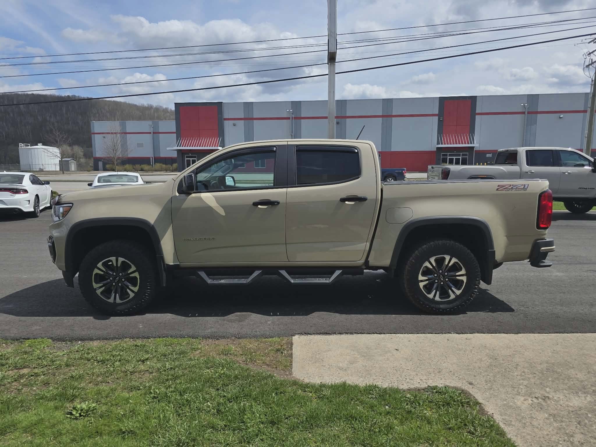 2022 Chevrolet Colorado Z71