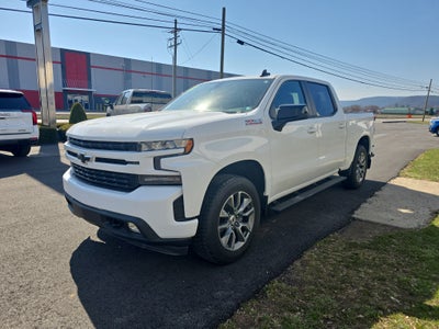 2022 Chevrolet Silverado 1500 LTD RST