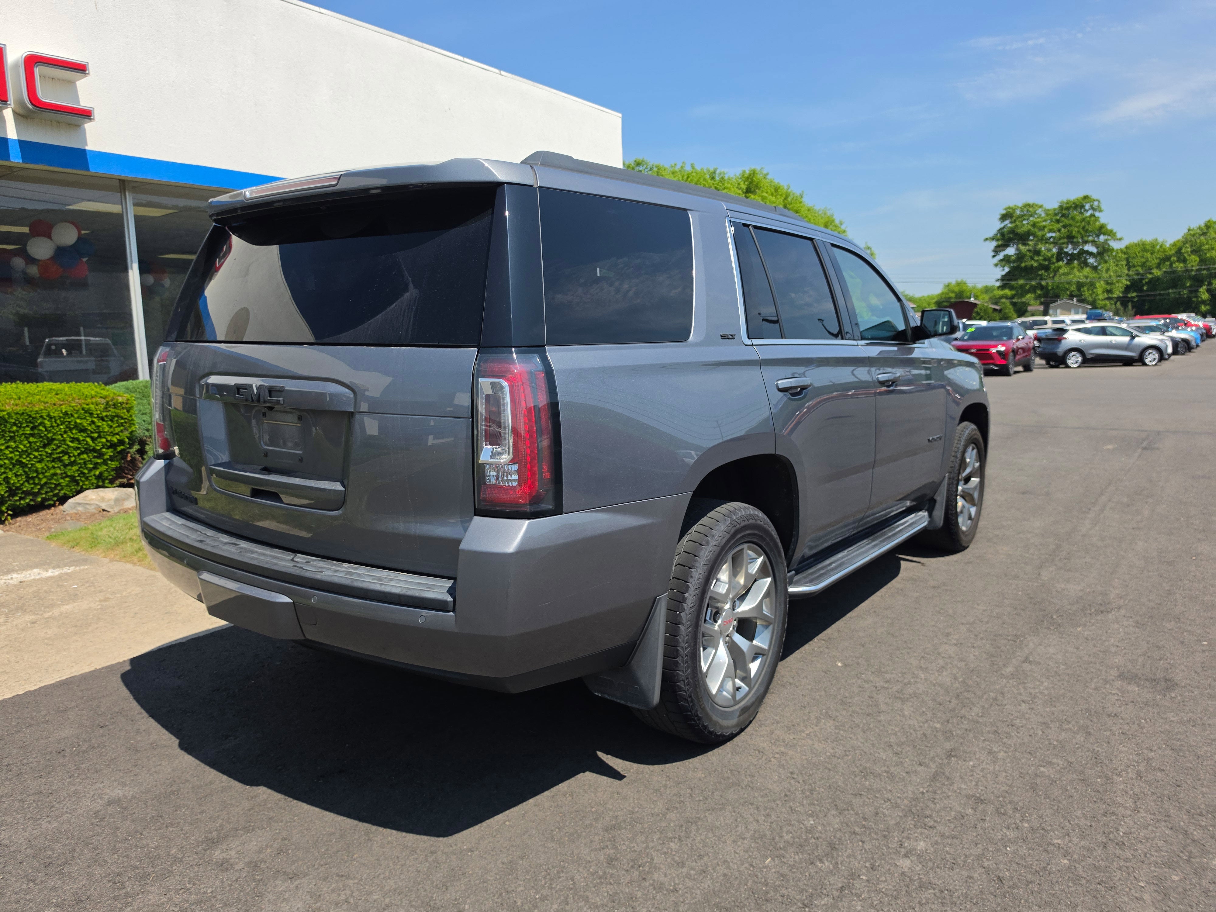 2019 GMC Yukon SLT Standard Edition