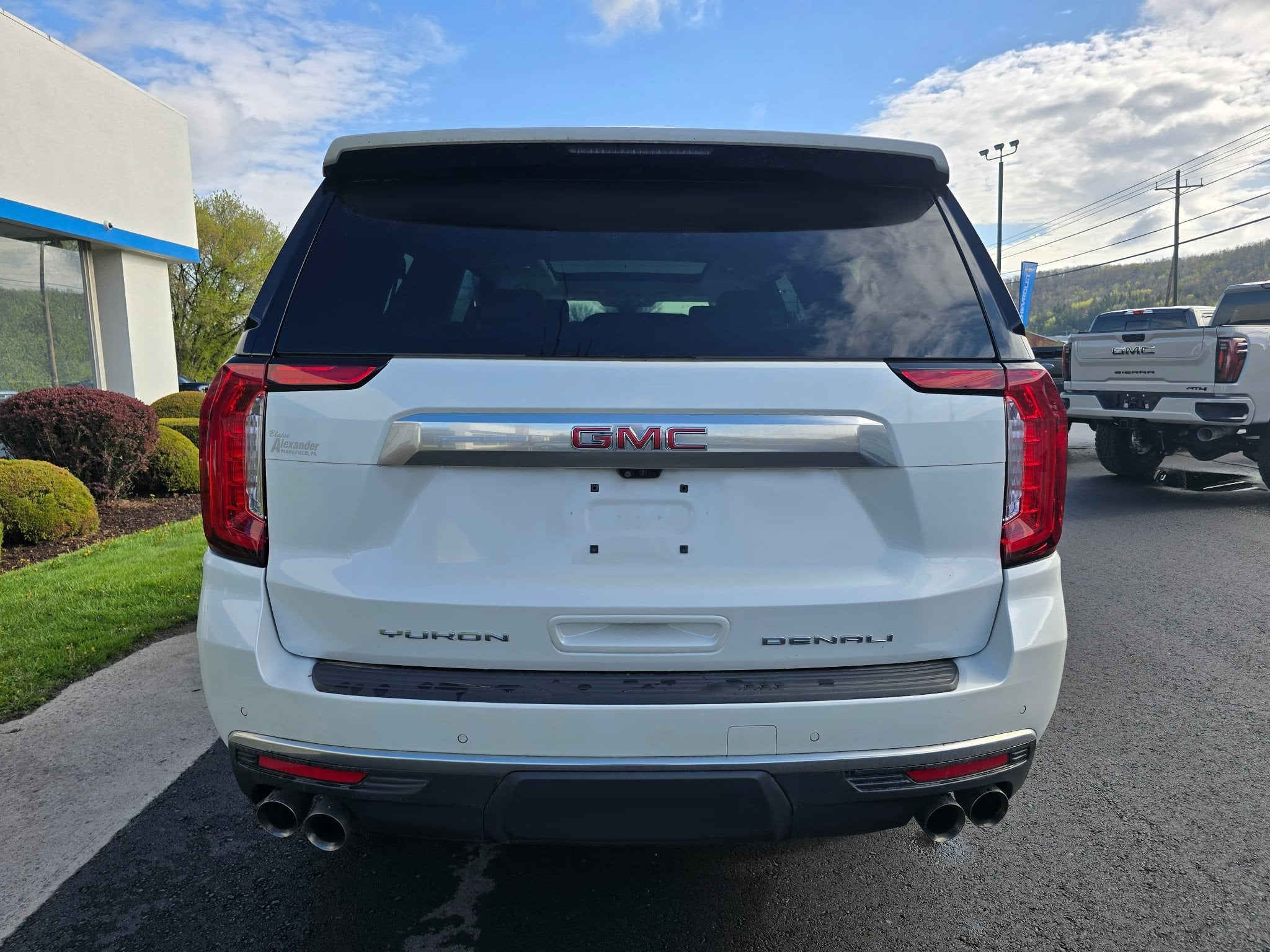 2022 GMC Yukon XL Denali