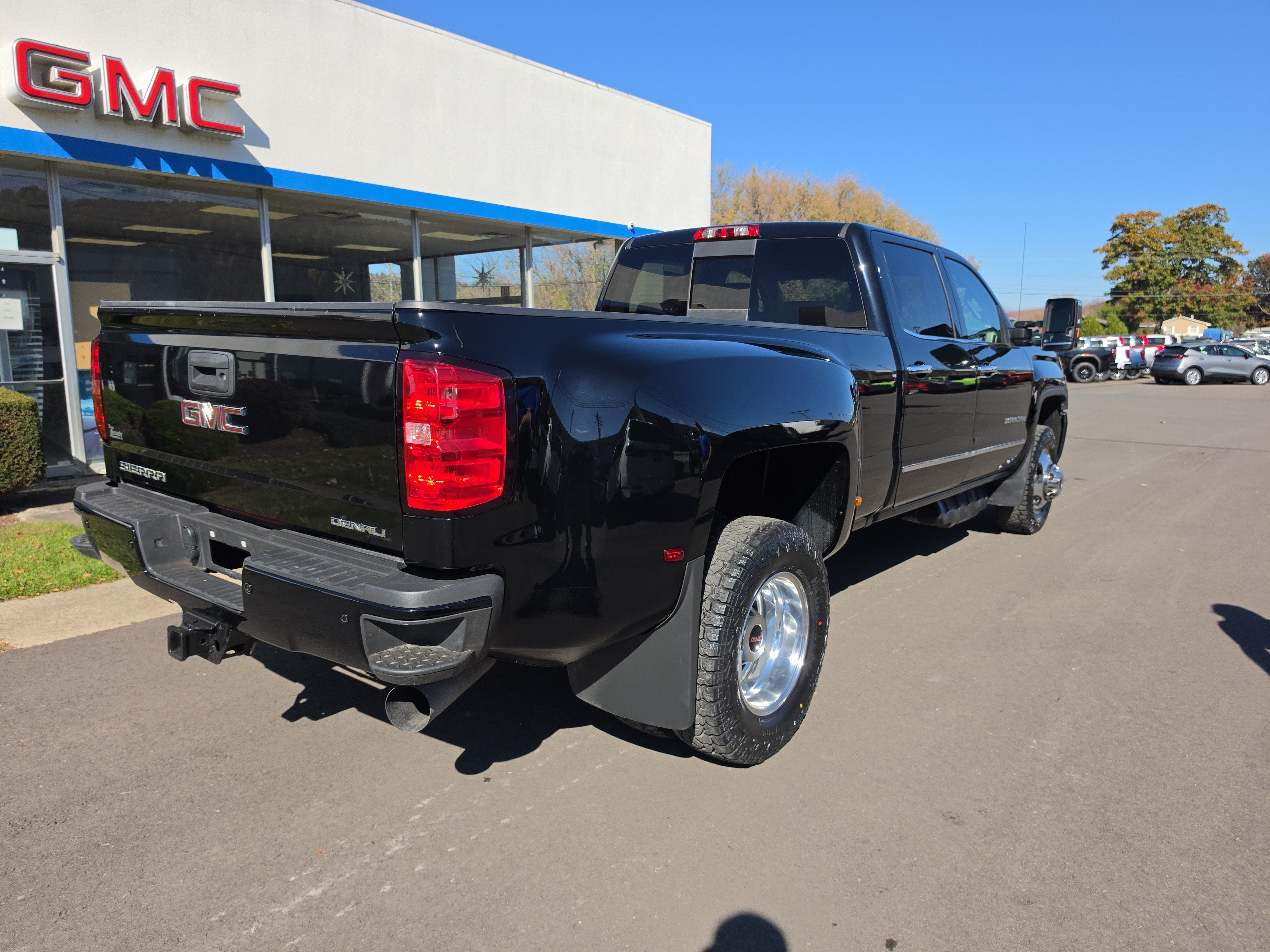 2019 GMC Sierra 3500 HD Denali
