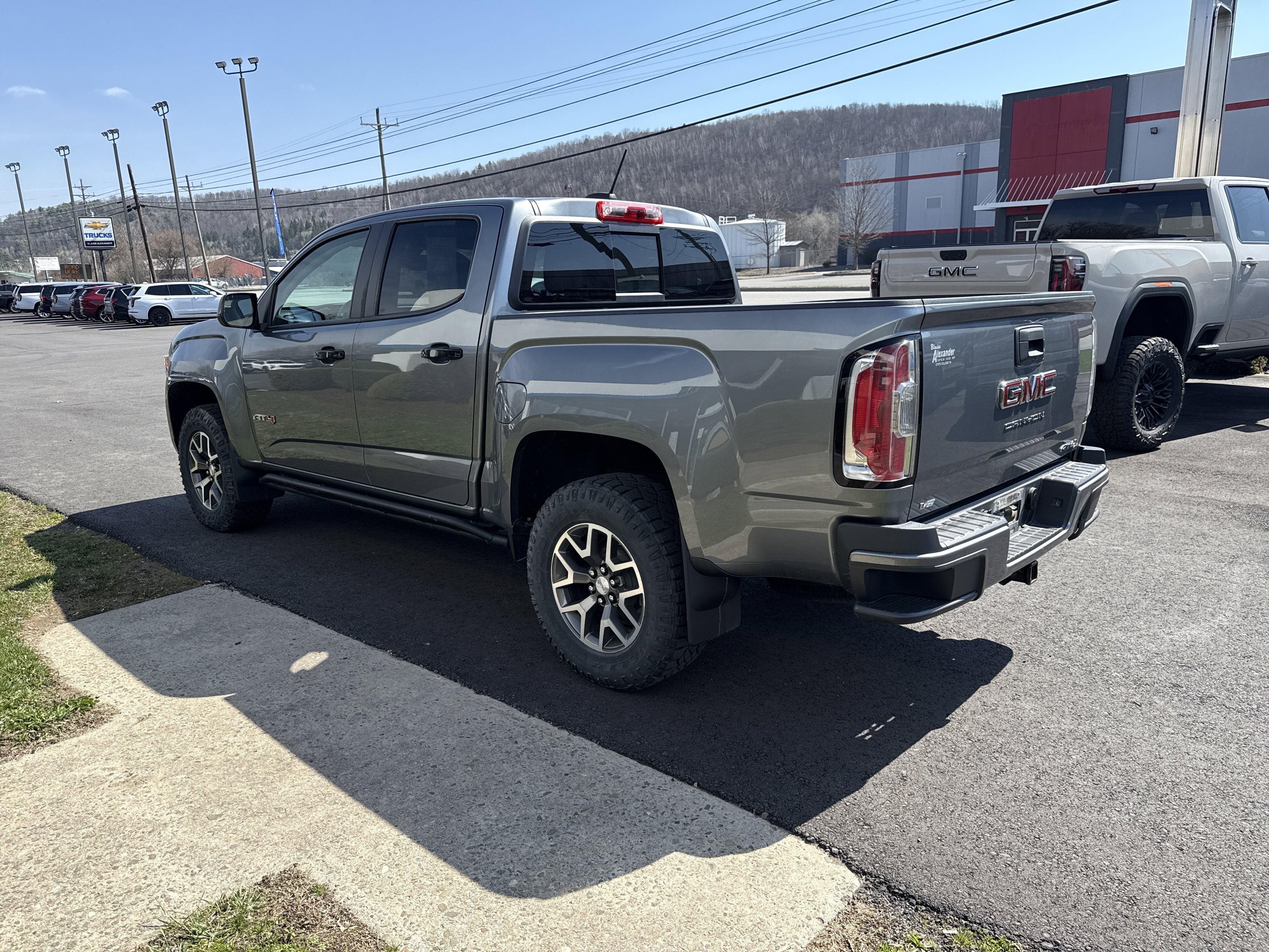 2021 GMC Canyon AT4 - Cloth