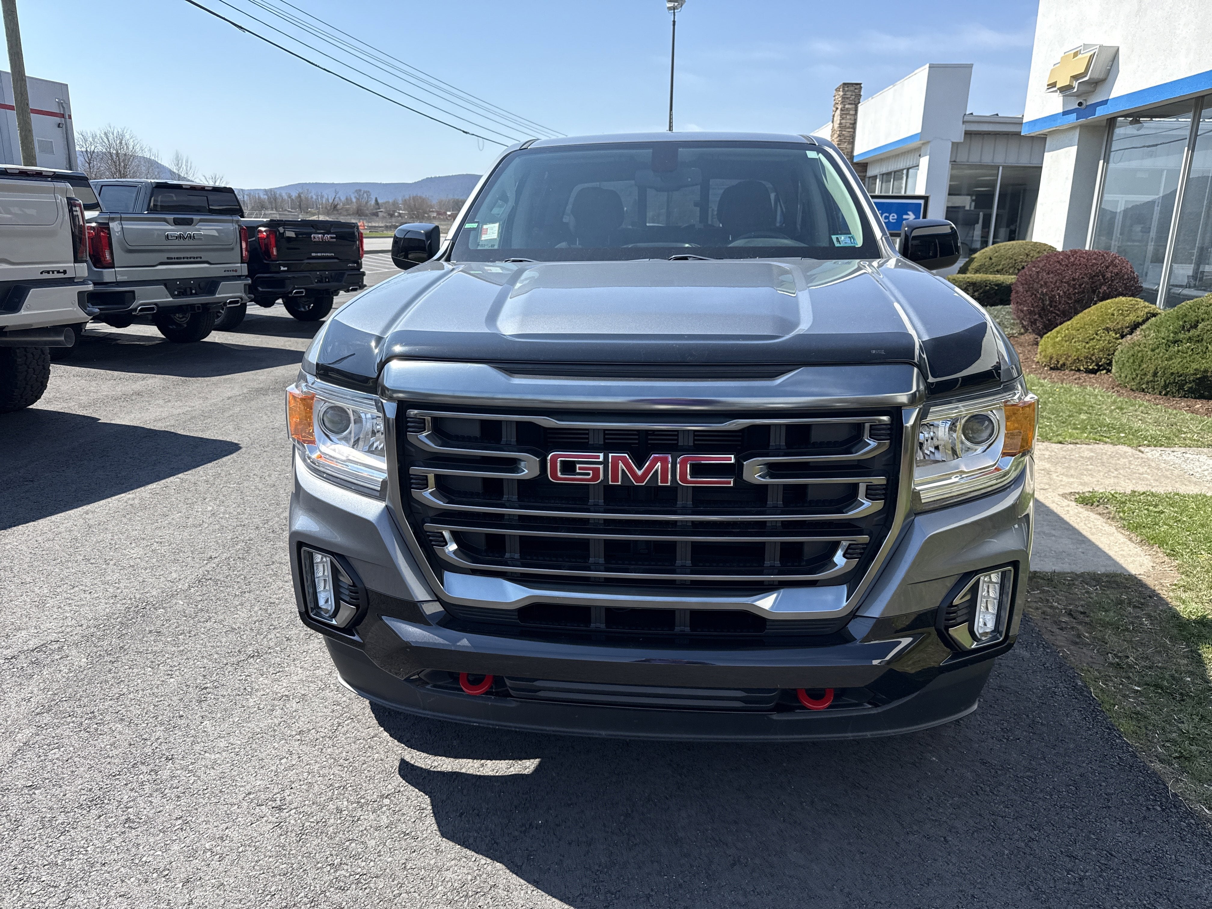 2021 GMC Canyon AT4 - Cloth