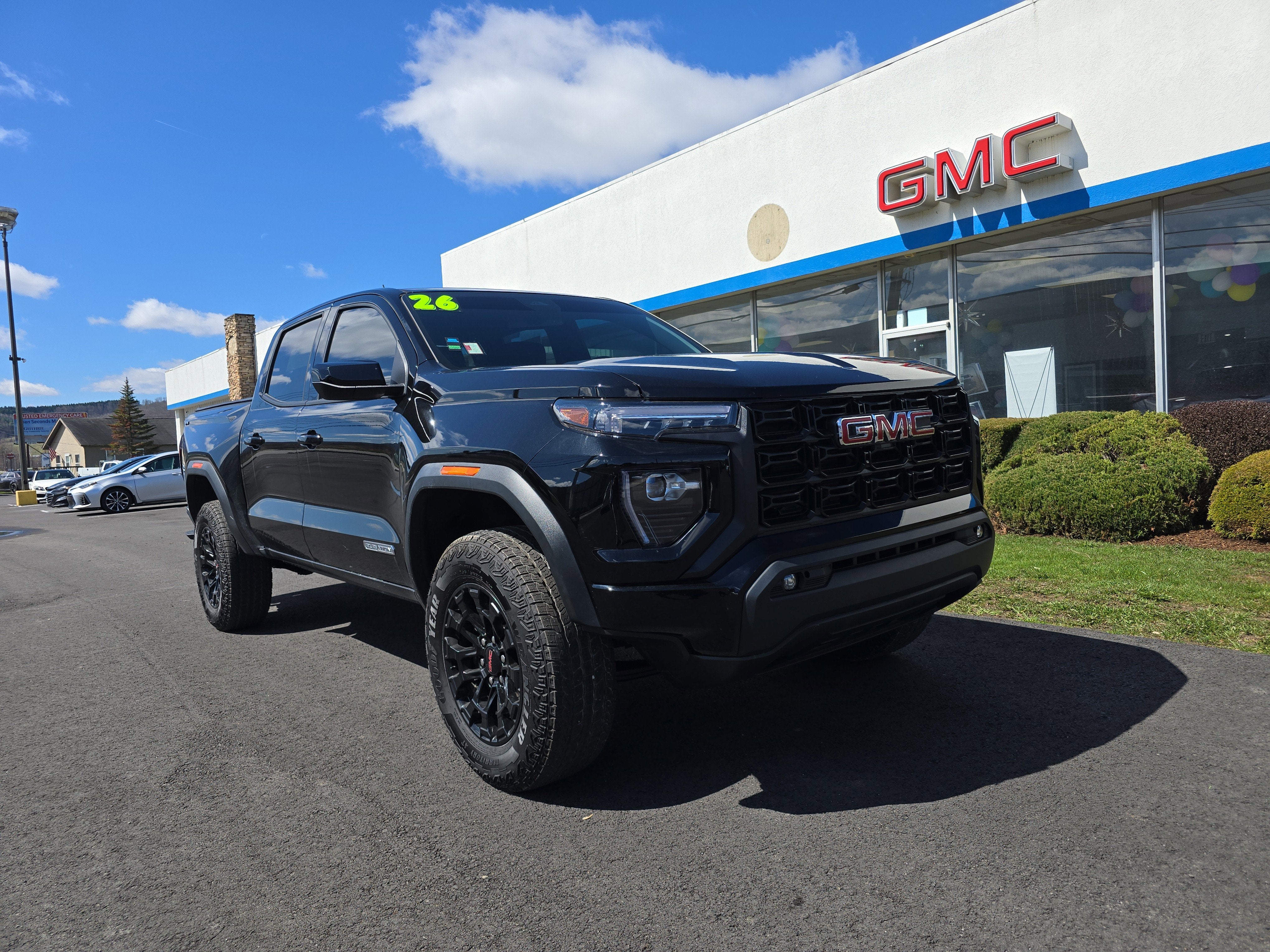 2026 GMC Canyon Elevation